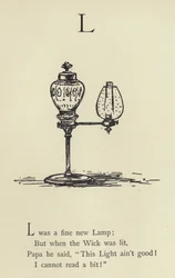 Der Buchstabe L